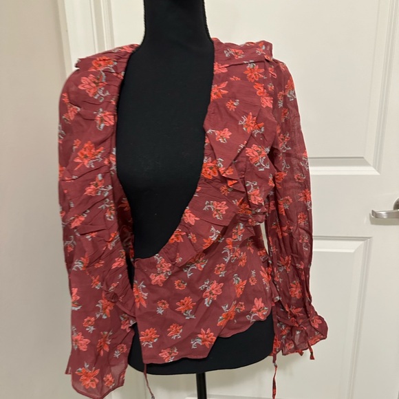 Free People Ruffle Top - Picture 8 of 8